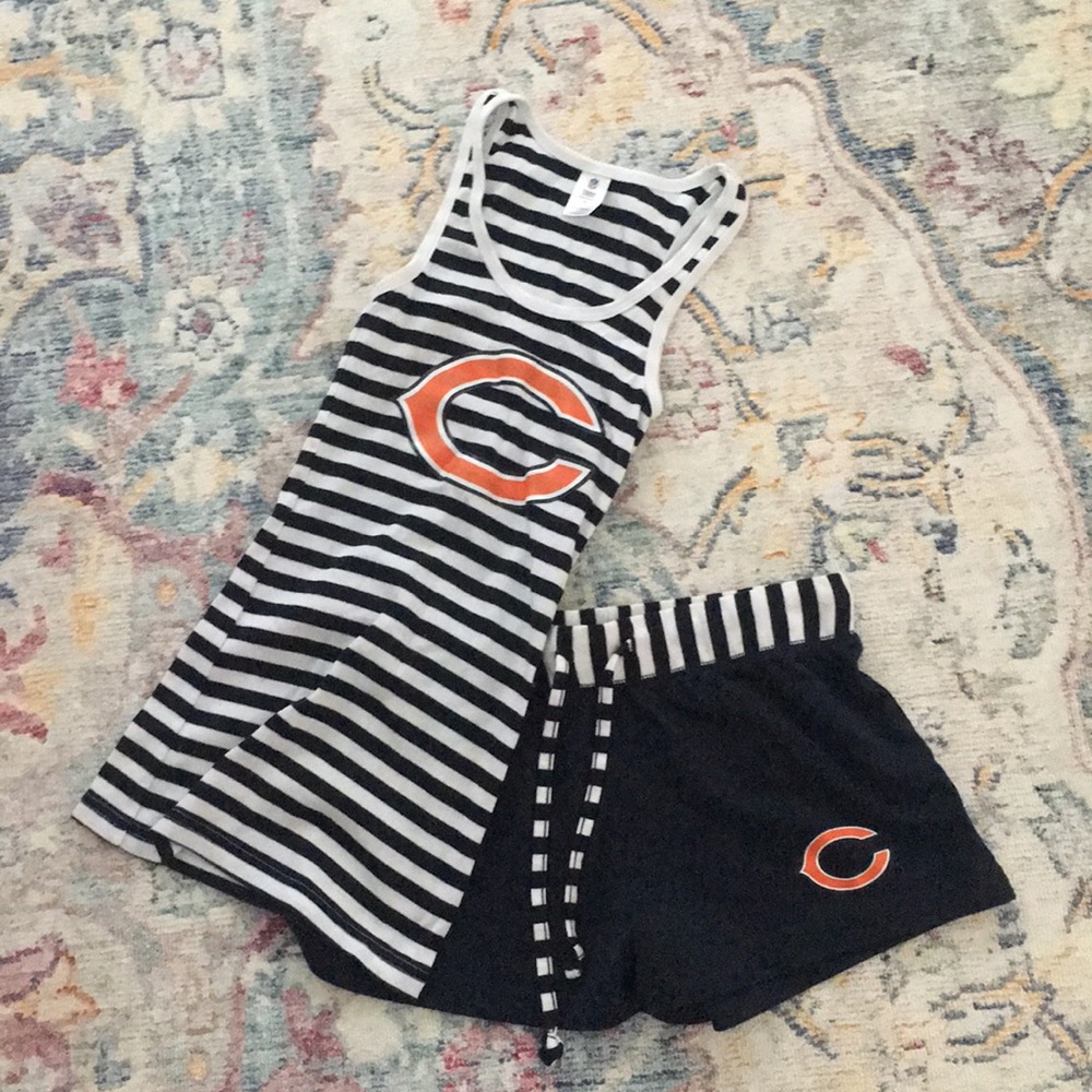 NFL Bears pajama set